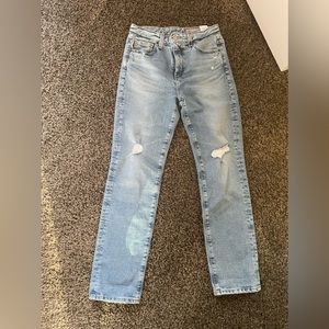 AG Adriana Goldschmied Saige distressed 26